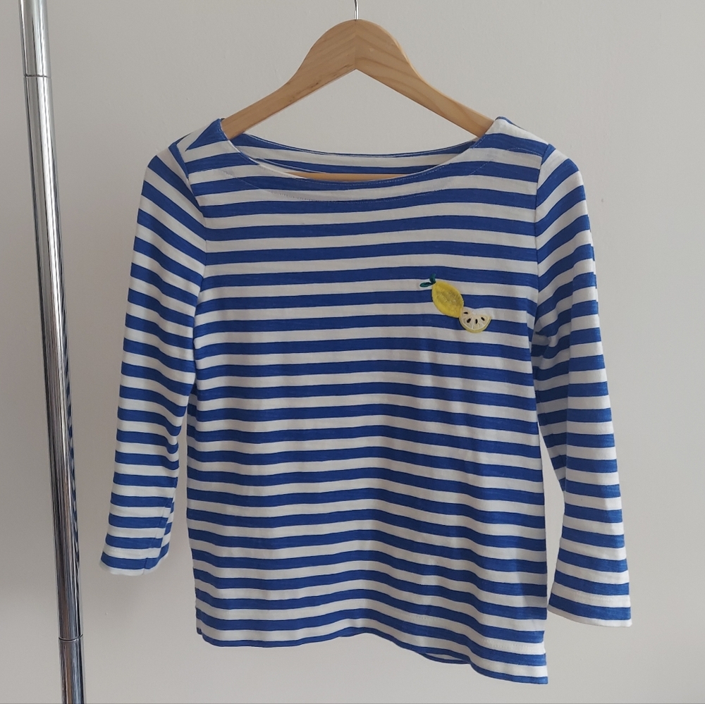 Loft Striped Top